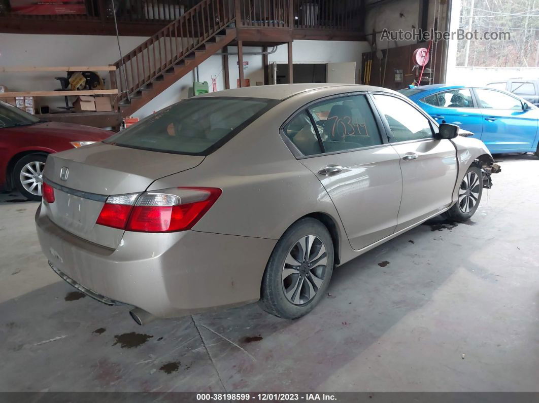 2015 Honda Accord Lx Champagne vin: 1HGCR2F34FA230144