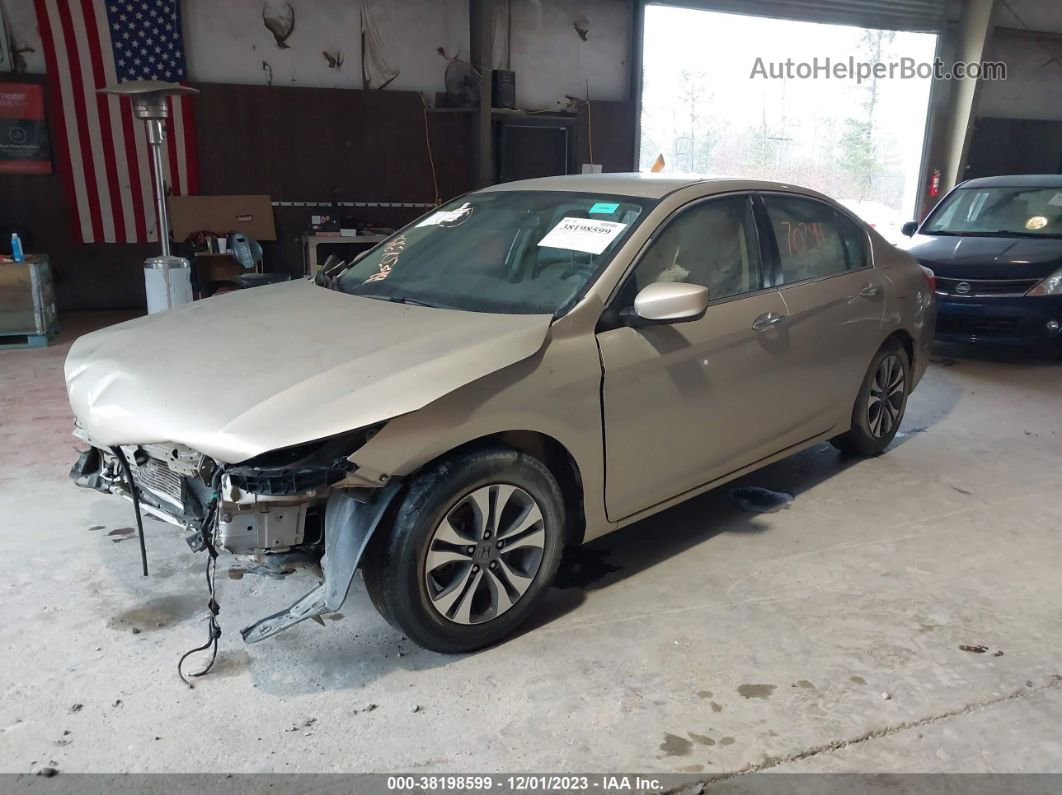 2015 Honda Accord Lx Champagne vin: 1HGCR2F34FA230144