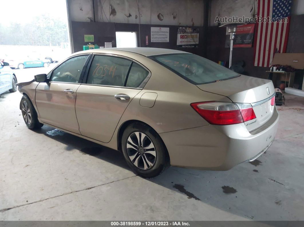 2015 Honda Accord Lx Champagne vin: 1HGCR2F34FA230144