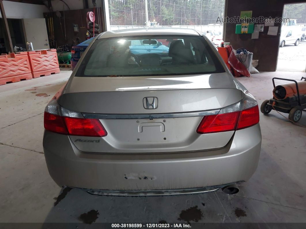 2015 Honda Accord Lx Champagne vin: 1HGCR2F34FA230144