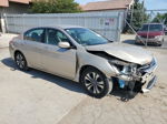 2015 Honda Accord Lx Beige vin: 1HGCR2F34FA249678