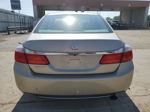 2015 Honda Accord Lx Beige vin: 1HGCR2F34FA249678