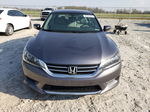 2015 Honda Accord Lx Gray vin: 1HGCR2F34FA262446