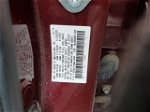 2016 Honda Accord Lx Burgundy vin: 1HGCR2F34GA039454
