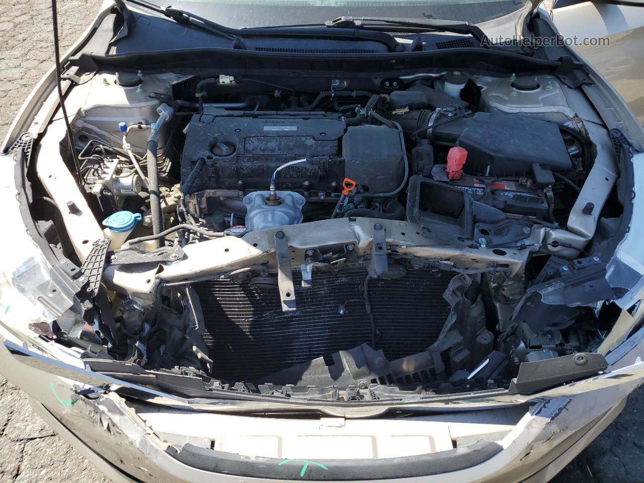 2016 Honda Accord Lx Золотой vin: 1HGCR2F34GA066265