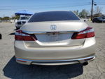 2016 Honda Accord Lx Gold vin: 1HGCR2F34GA066265