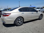 2016 Honda Accord Lx Gold vin: 1HGCR2F34GA066265