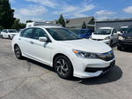 2016 Honda Accord Lx White vin: 1HGCR2F34GA078383