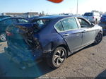 2016 Honda Accord Lx Blue vin: 1HGCR2F34GA161103