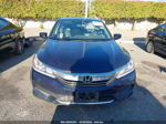 2016 Honda Accord Lx Blue vin: 1HGCR2F34GA161103