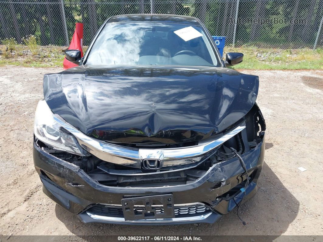 2016 Honda Accord Lx Черный vin: 1HGCR2F34GA173154