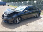 2016 Honda Accord Lx Черный vin: 1HGCR2F34GA173154