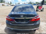 2016 Honda Accord Lx Black vin: 1HGCR2F34GA173154