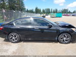 2016 Honda Accord Lx Черный vin: 1HGCR2F34GA173154