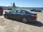 2016 Honda Accord Lx Black vin: 1HGCR2F34GA186678