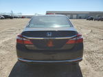 2016 Honda Accord Lx Black vin: 1HGCR2F34GA186678