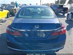 2017 Honda Accord Lx Blue vin: 1HGCR2F34HA012109