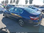 2017 Honda Accord Lx Blue vin: 1HGCR2F34HA012109