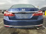 2017 Honda Accord Lx Синий vin: 1HGCR2F34HA025152