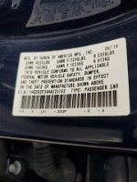 2017 Honda Accord Lx Синий vin: 1HGCR2F34HA025152