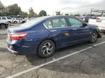 2017 Honda Accord Lx Синий vin: 1HGCR2F34HA025152