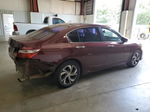 2017 Honda Accord Lx Красный vin: 1HGCR2F34HA042467