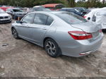 2017 Honda Accord Sedan Lx Gray vin: 1HGCR2F34HA047524