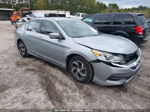 2017 Honda Accord Sedan Lx Gray vin: 1HGCR2F34HA047524