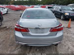 2017 Honda Accord Sedan Lx Gray vin: 1HGCR2F34HA047524