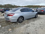 2017 Honda Accord Lx Gray vin: 1HGCR2F34HA107009