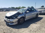 2017 Honda Accord Lx Silver vin: 1HGCR2F34HA108063