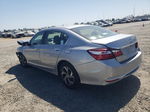 2017 Honda Accord Lx Silver vin: 1HGCR2F34HA108063