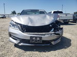 2017 Honda Accord Lx Silver vin: 1HGCR2F34HA108063