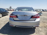 2017 Honda Accord Lx Silver vin: 1HGCR2F34HA108063