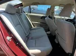 2017 Honda Accord Lx Red vin: 1HGCR2F34HA128460