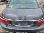 2017 Honda Accord Lx Gray vin: 1HGCR2F34HA184043