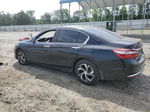 2017 Honda Accord Lx Black vin: 1HGCR2F34HA218532