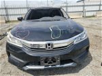 2017 Honda Accord Lx Black vin: 1HGCR2F34HA218532