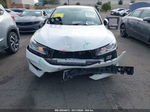 2017 Honda Accord Lx White vin: 1HGCR2F34HA233001