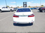 2017 Honda Accord Lx White vin: 1HGCR2F34HA233001