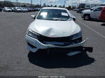 2017 Honda Accord Lx White vin: 1HGCR2F34HA233001