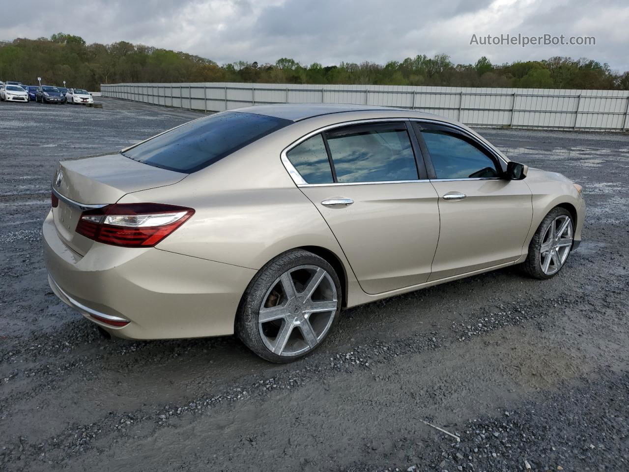 2017 Honda Accord Lx Gold vin: 1HGCR2F34HA247822