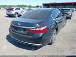 2017 Honda Accord Lx Черный vin: 1HGCR2F34HA260005