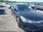 2017 Honda Accord Lx Black vin: 1HGCR2F34HA260005