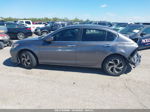 2017 Honda Accord Lx Gray vin: 1HGCR2F34HA289343