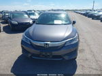 2017 Honda Accord Lx Gray vin: 1HGCR2F34HA289343