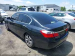 2014 Honda Accord Lx Black vin: 1HGCR2F35EA038360