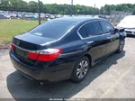 2014 Honda Accord Lx Black vin: 1HGCR2F35EA038360