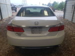 2014 Honda Accord Lx White vin: 1HGCR2F35EA041209