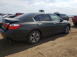 2014 Honda Accord Lx Black vin: 1HGCR2F35EA057376